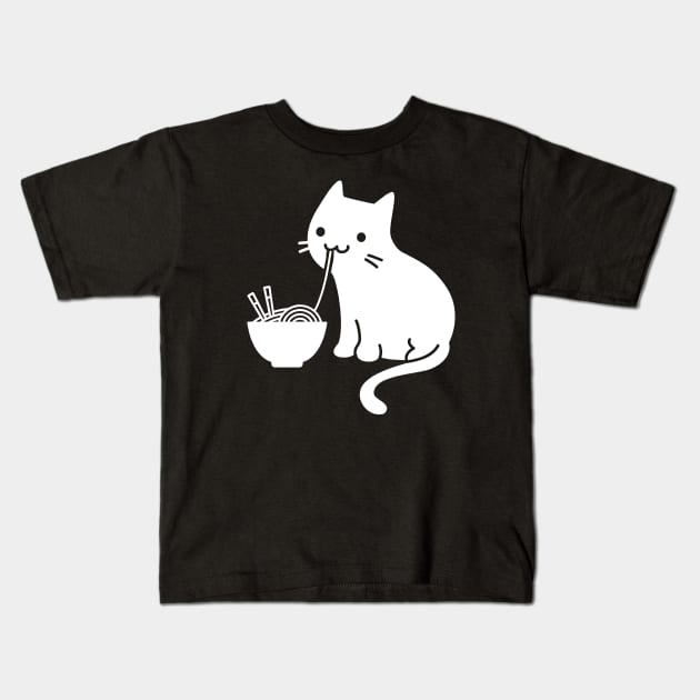 cat lovers Kids T-Shirt by anianianaani